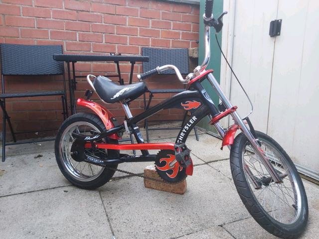 chrysler chopper bike
